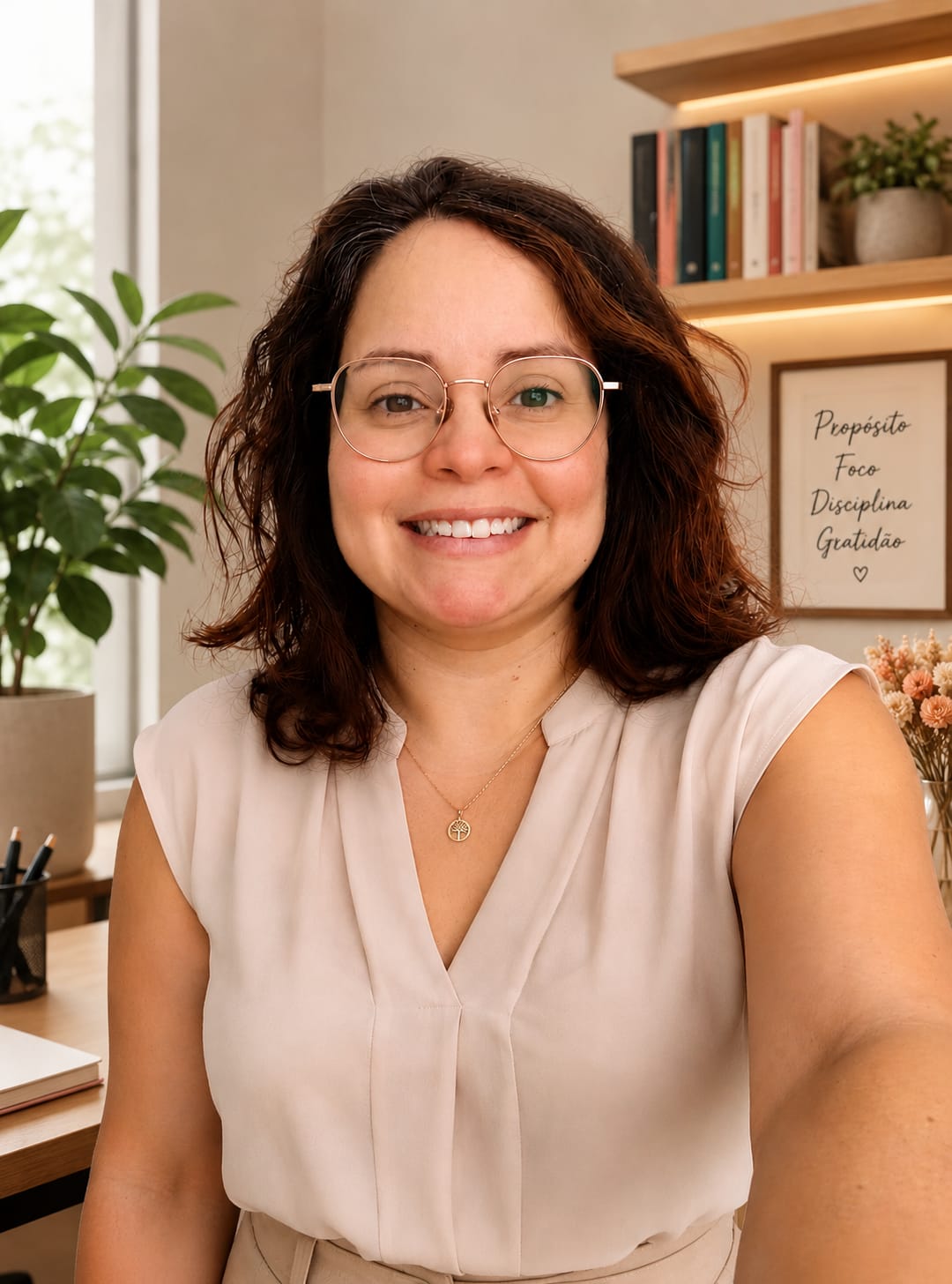 Retrato de Juliana Dias